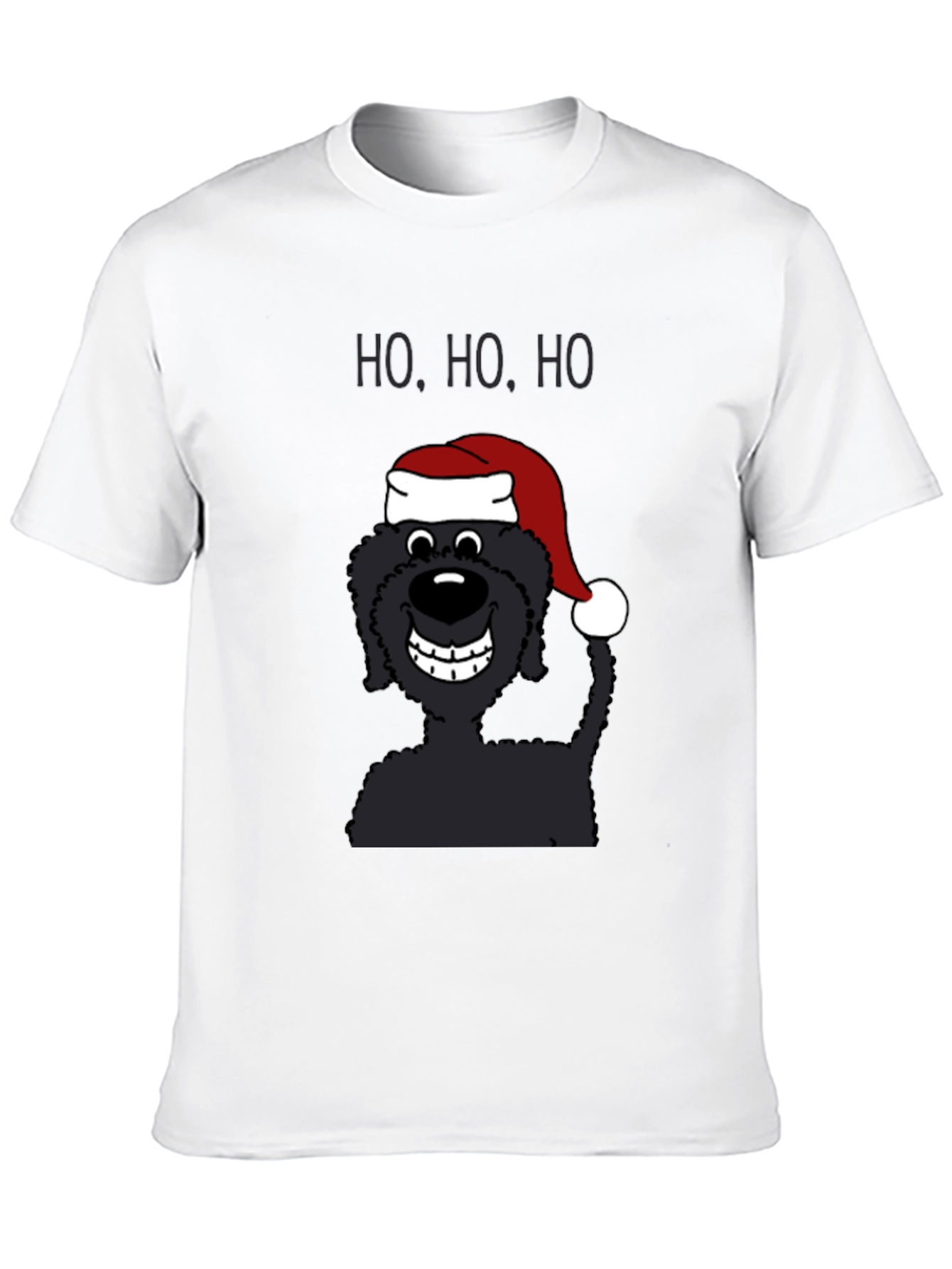 Ho Ho Ho Santa Dog T-Shirt