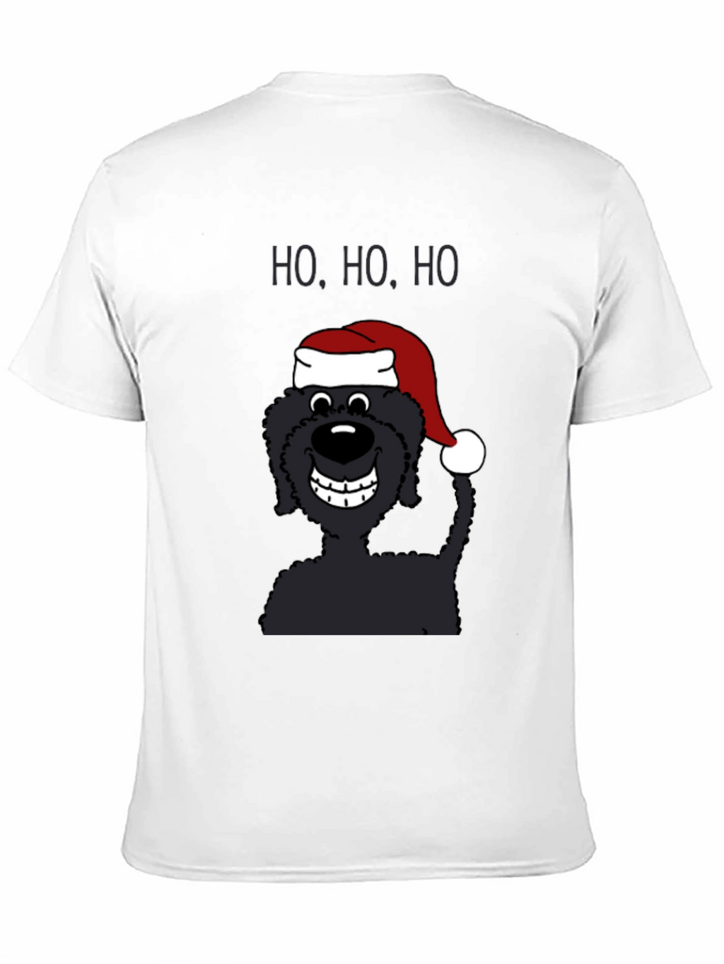 Ho Ho Ho Santa Dog T-Shirt
