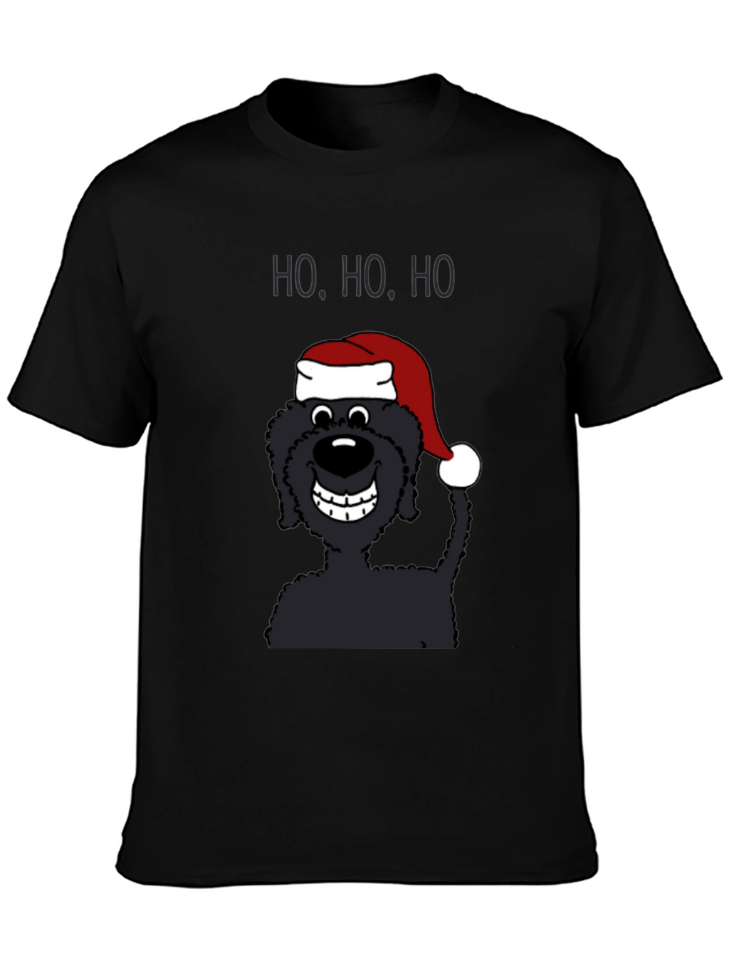 Ho Ho Ho Santa Dog T-Shirt