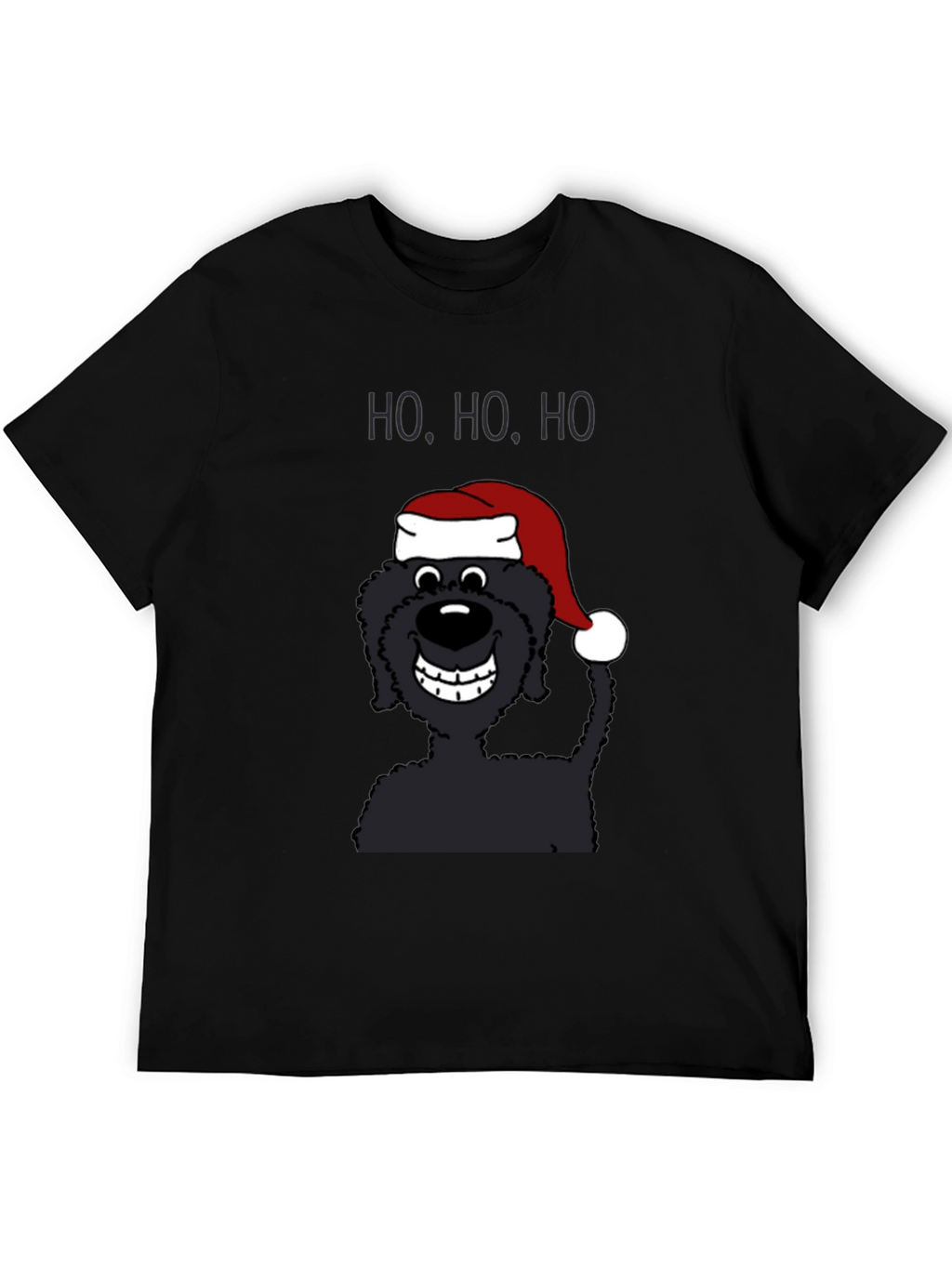Ho Ho Ho Santa Dog T-Shirt