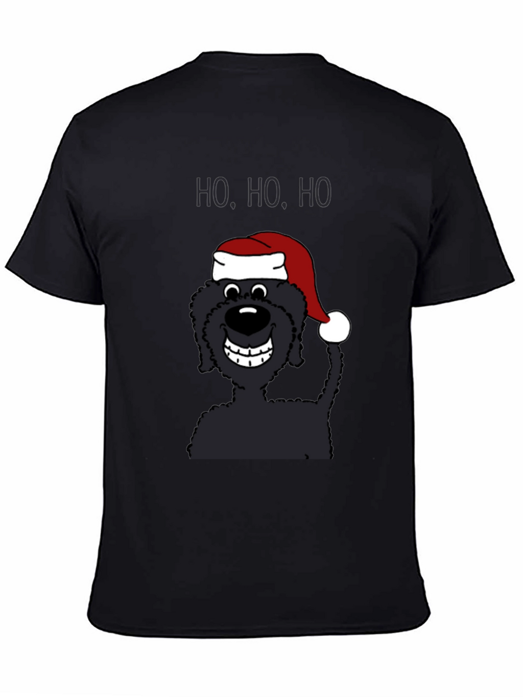 Ho Ho Ho Santa Dog T-Shirt