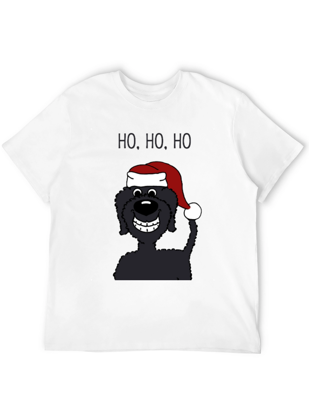Ho Ho Ho Santa Dog T-Shirt