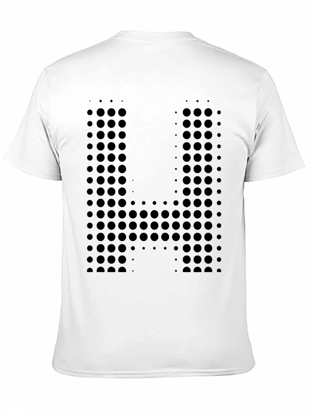 Abstract Geometric Circle Pattern T-Shirt