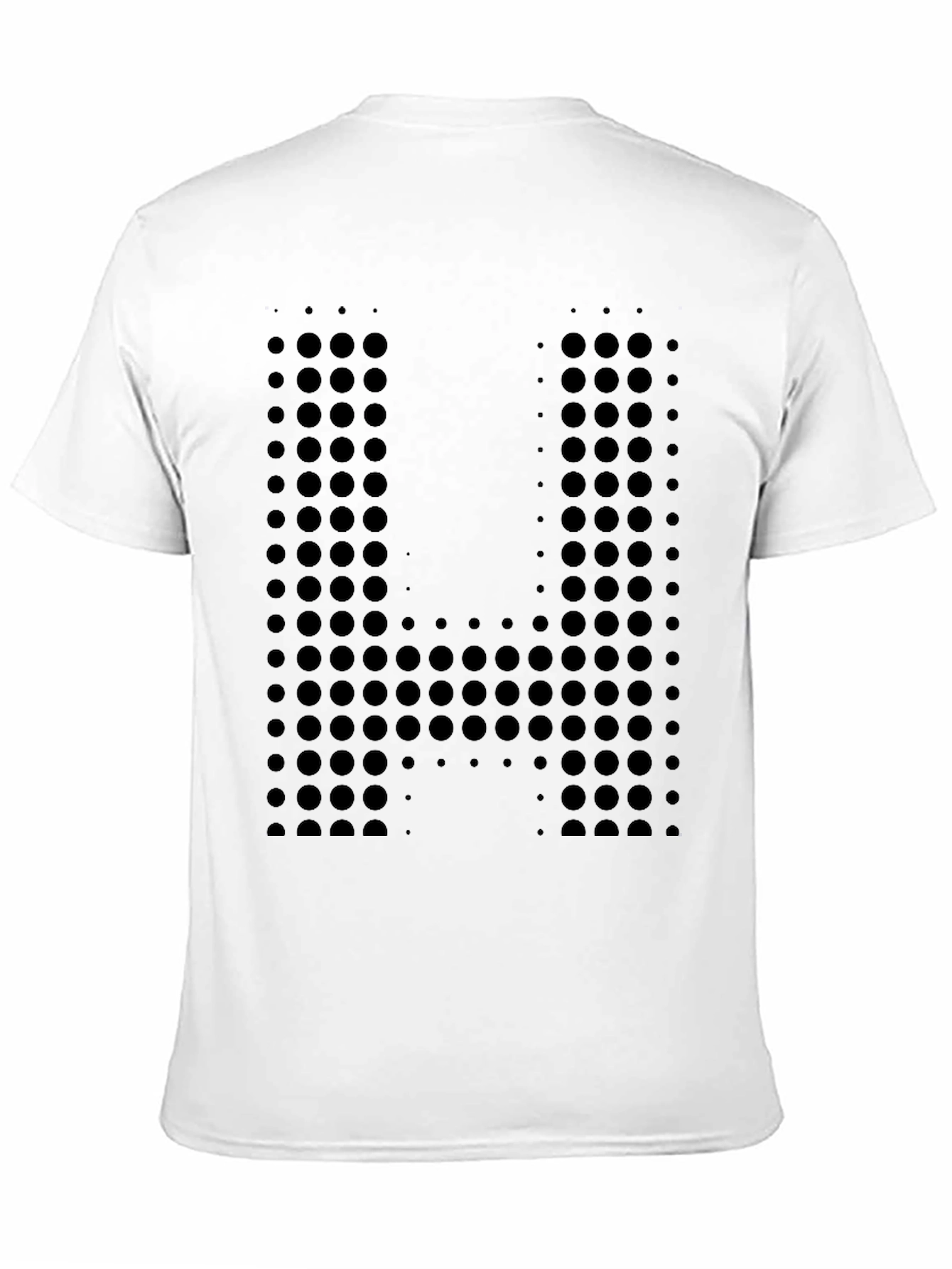 Abstract Geometric Circle Pattern T-Shirt