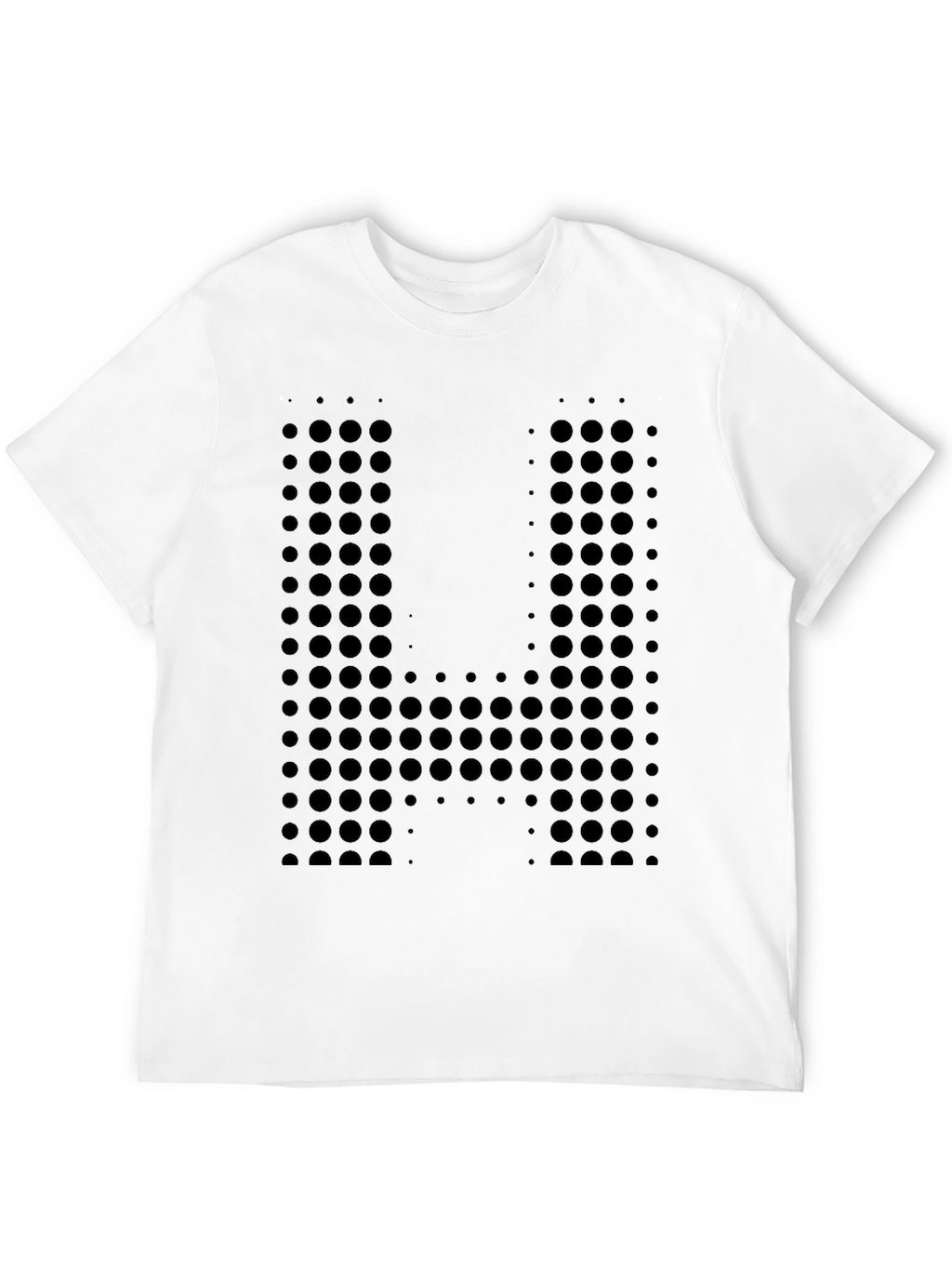 Abstract Geometric Circle Pattern T-Shirt