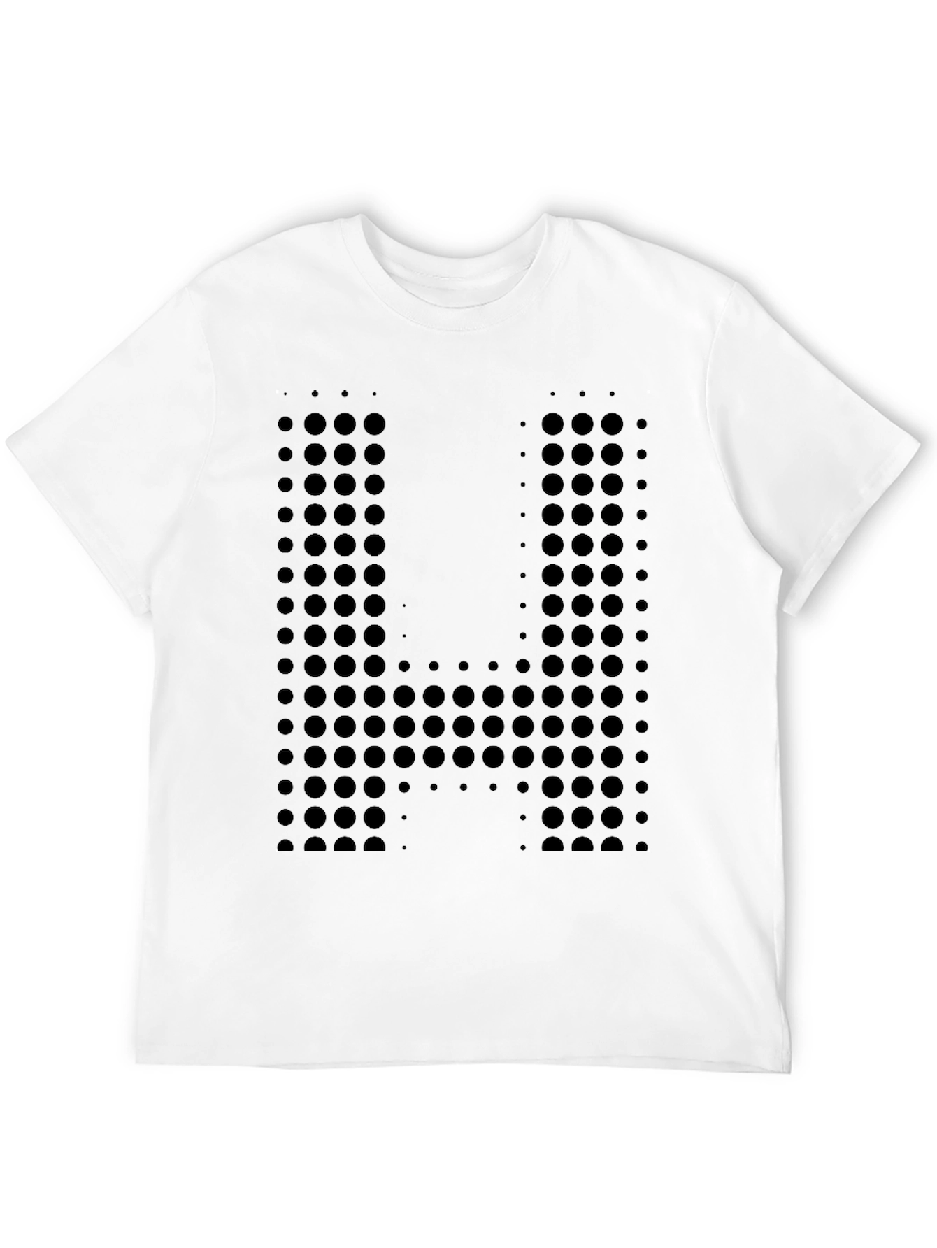 Abstract Geometric Circle Pattern T-Shirt
