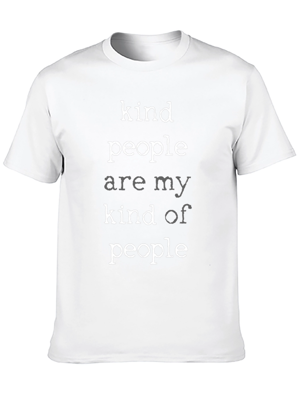 Kind People T-Shirt - Inspirational Graphic Tee