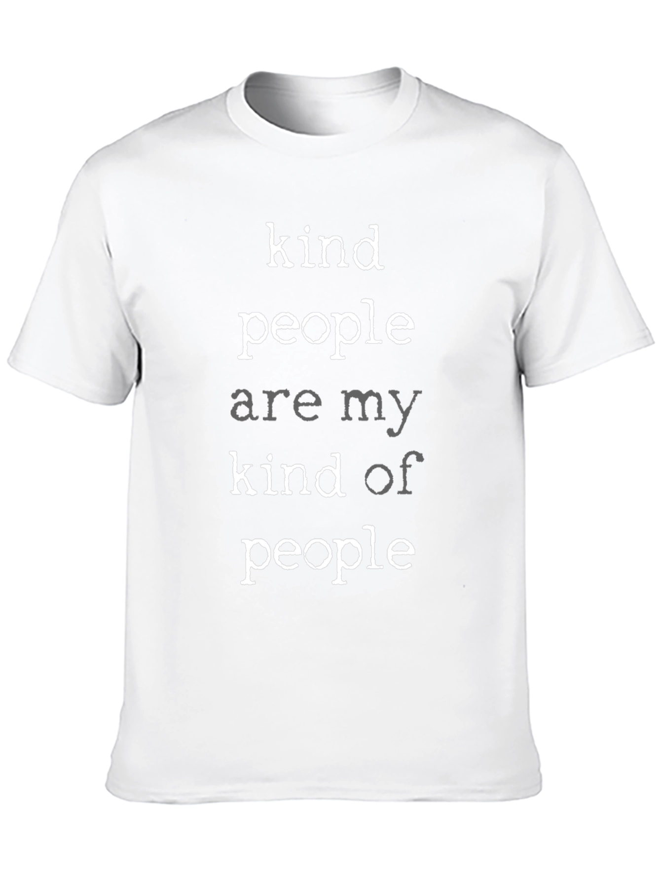 Kind People T-Shirt - Inspirational Graphic Tee