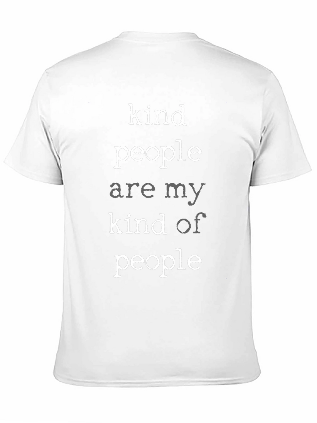 Kind People T-Shirt - Inspirational Graphic Tee