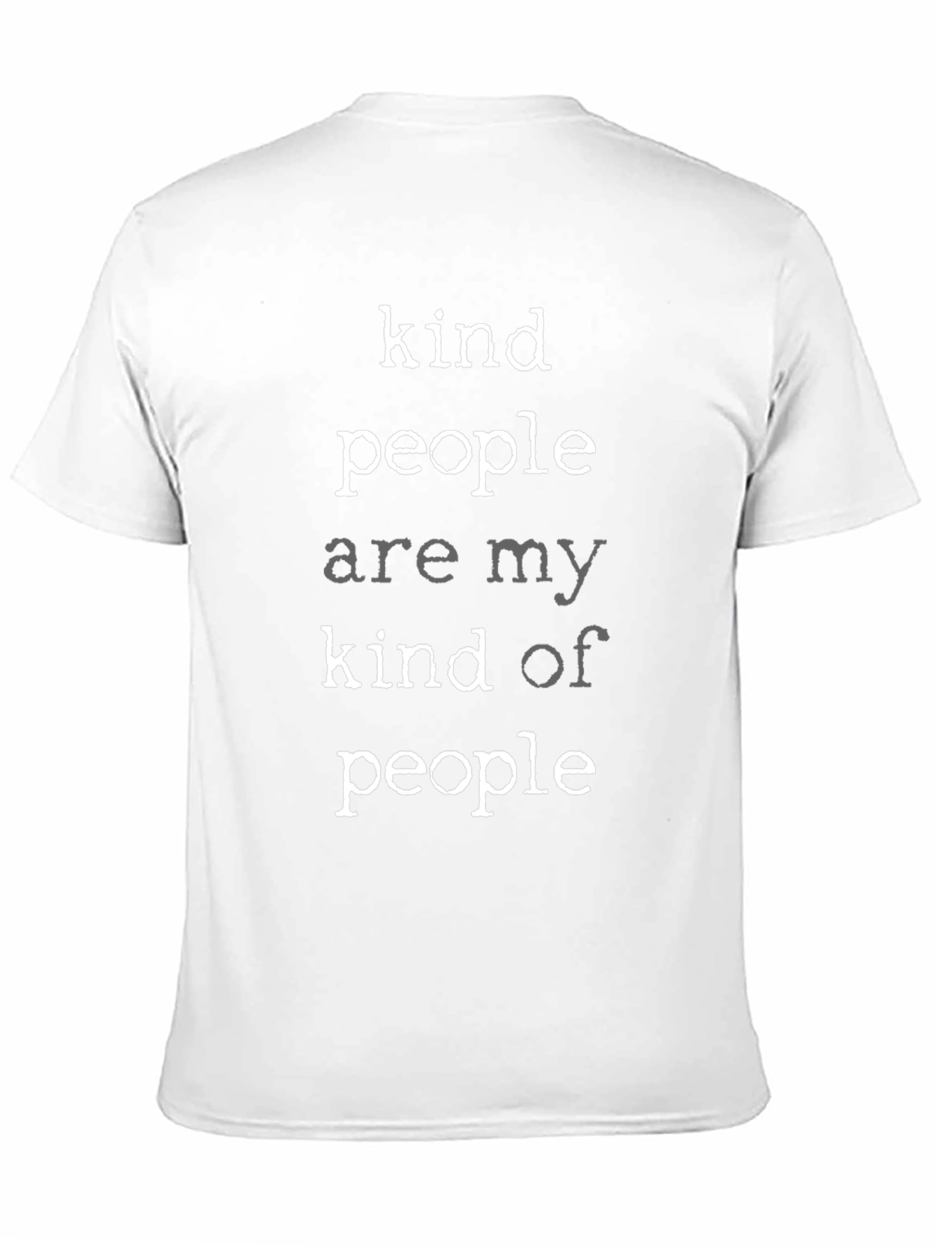 Kind People T-Shirt - Inspirational Graphic Tee