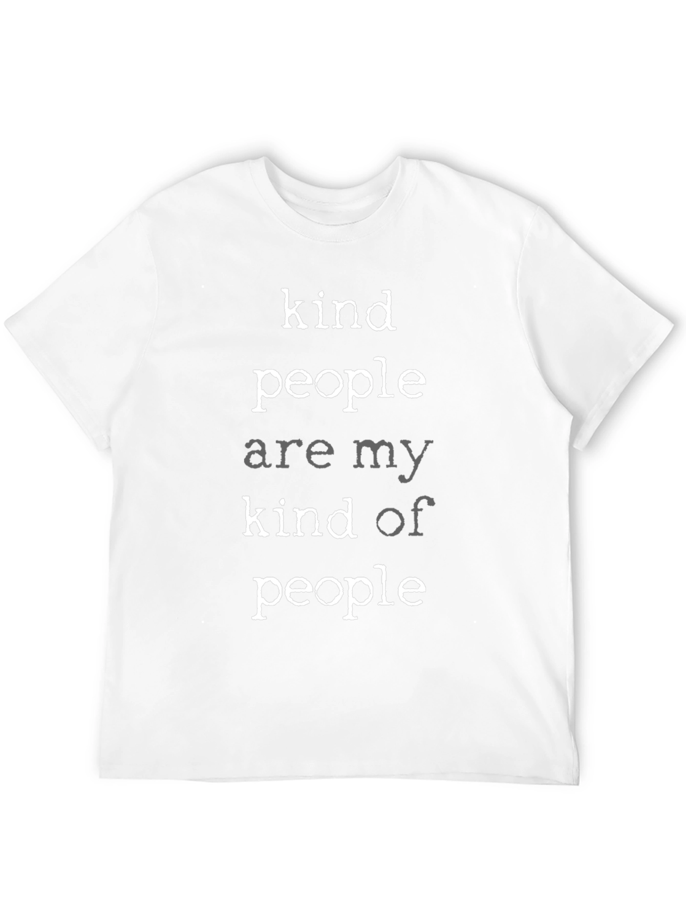 Kind People T-Shirt - Inspirational Graphic Tee