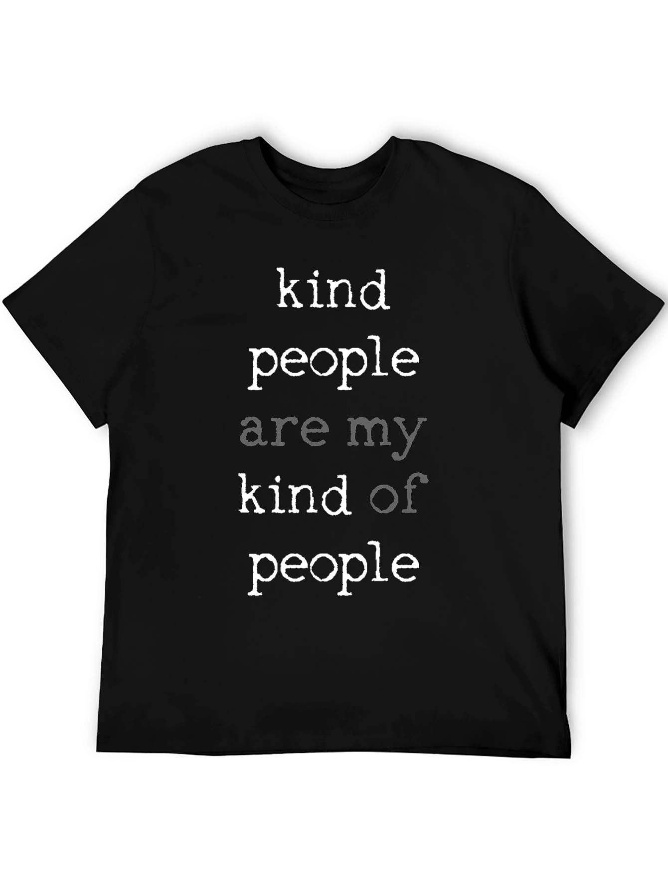 Kind People T-Shirt - Inspirational Graphic Tee