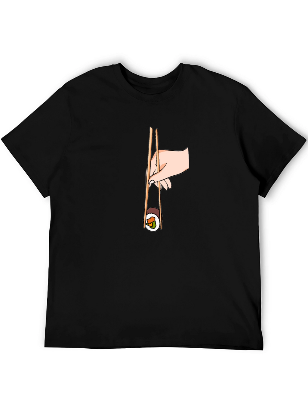 Sushi Roll Graphic Tee - Unique & Stylish