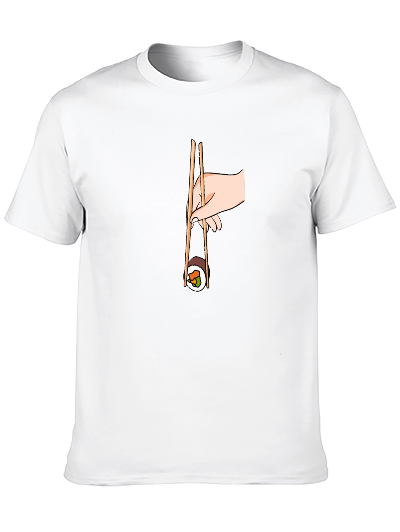 Sushi Roll Graphic Tee - Unique & Stylish