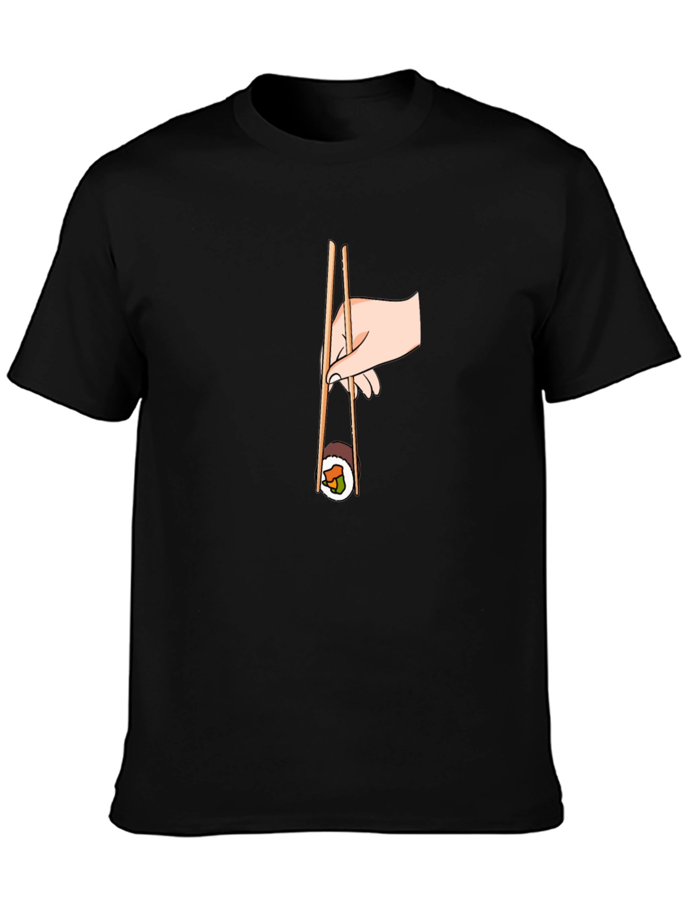 Sushi Roll Graphic Tee - Unique & Stylish
