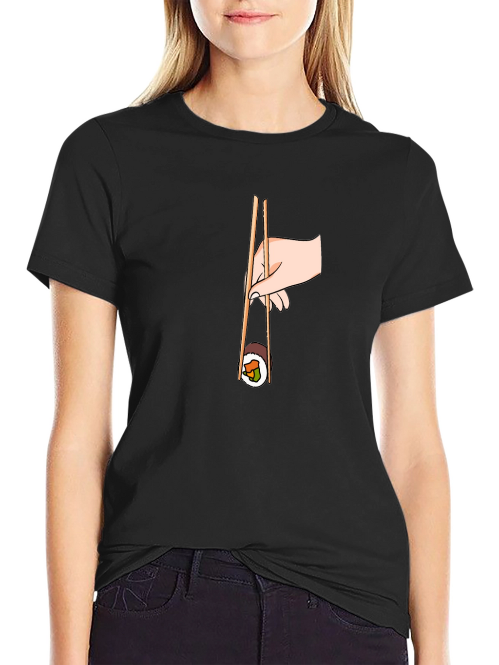Sushi Roll Graphic Tee - Unique & Stylish