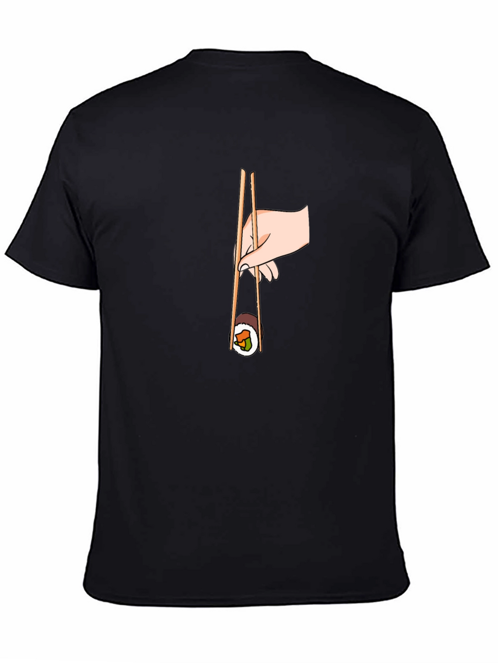 Sushi Roll Graphic Tee - Unique & Stylish