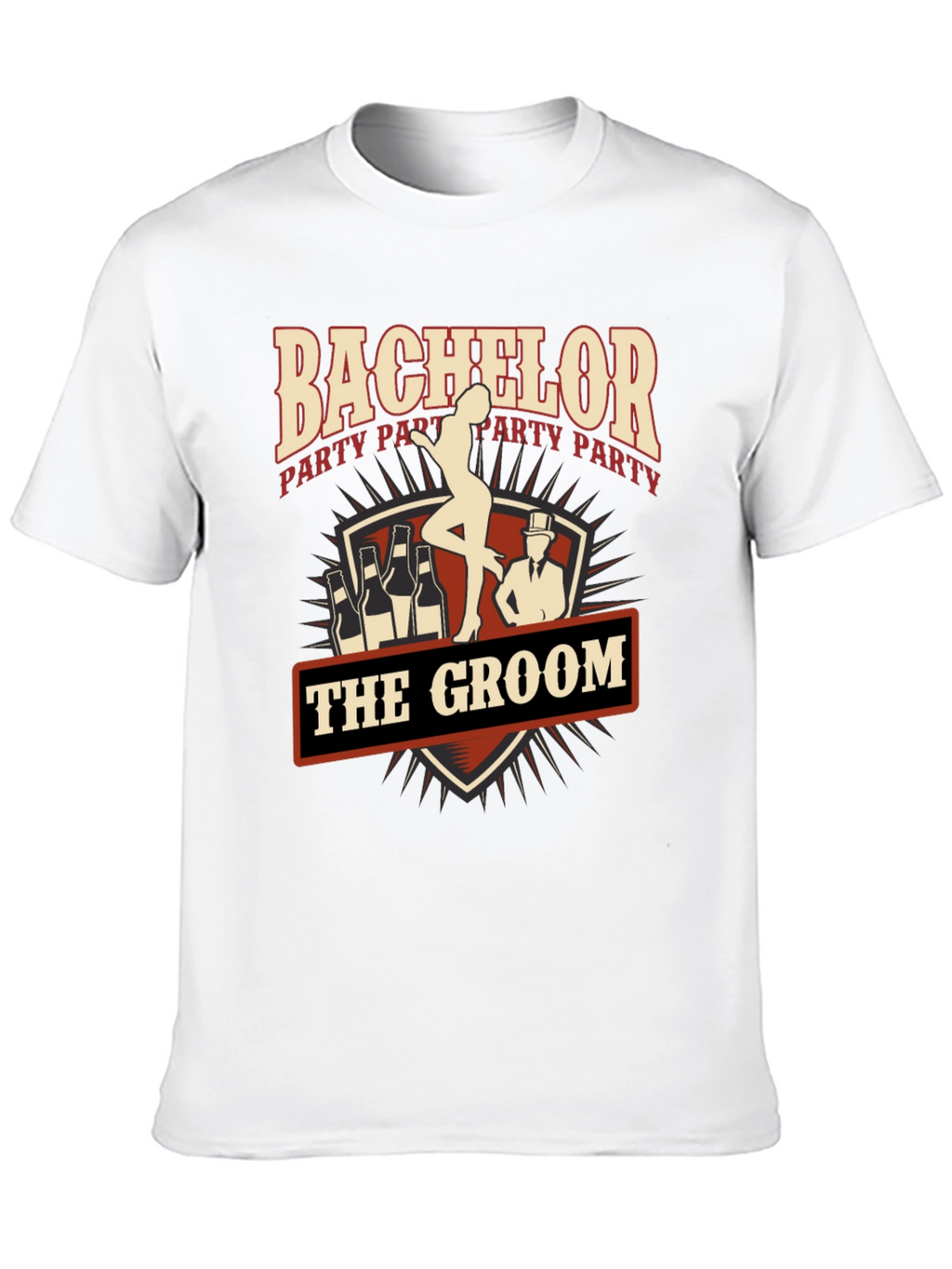 Bachelor Party The Groom Graphic Tee