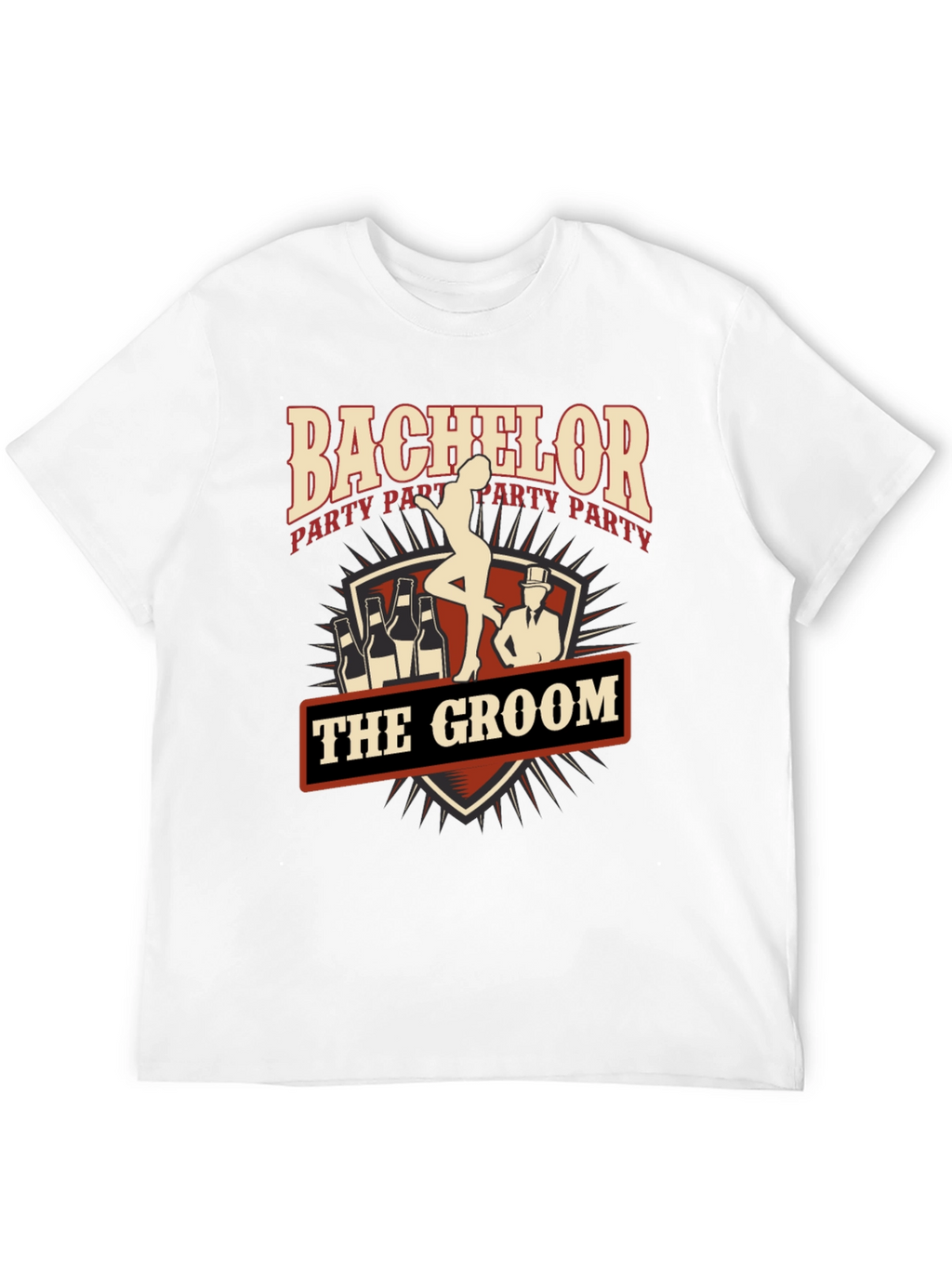 Bachelor Party The Groom Graphic Tee