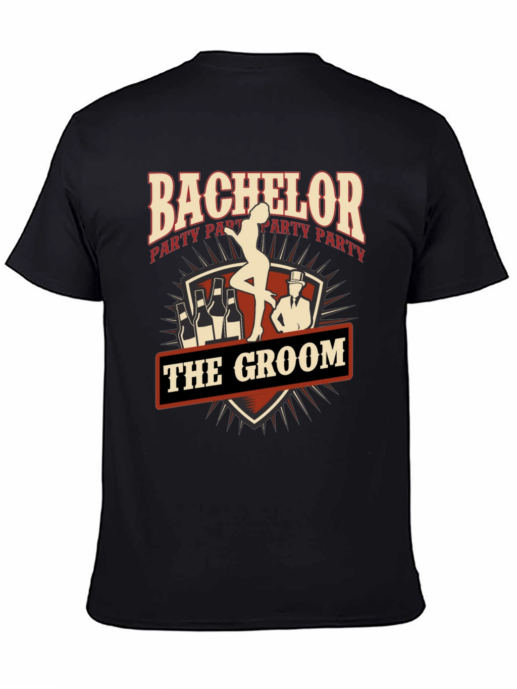 Bachelor Party The Groom Graphic Tee