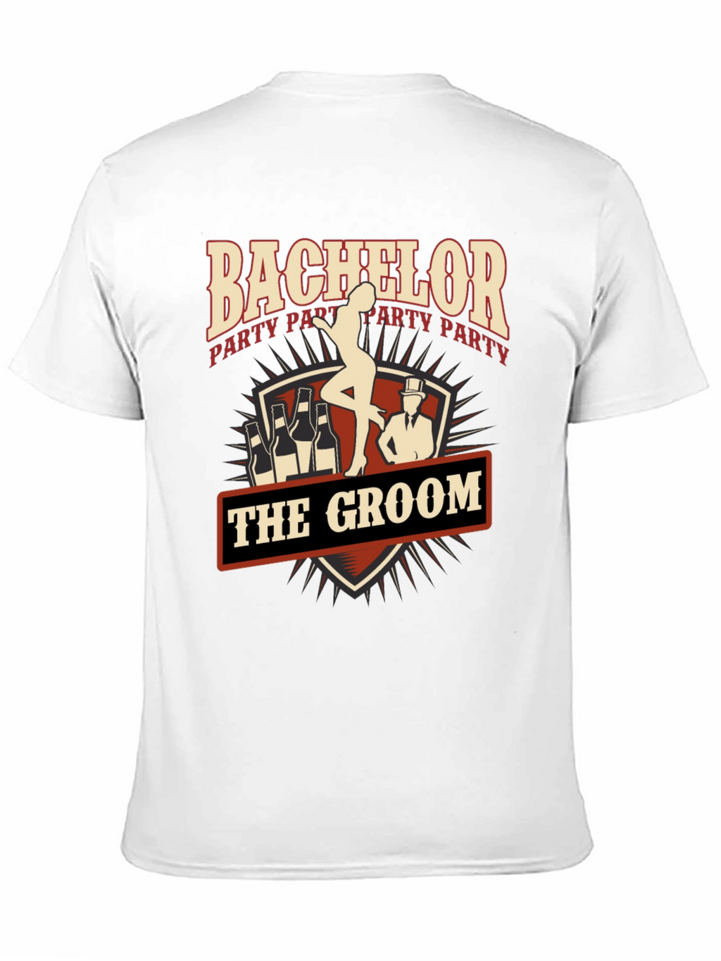 Bachelor Party The Groom Graphic Tee