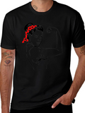 Rosie the Riveter Graphic Tee - Black