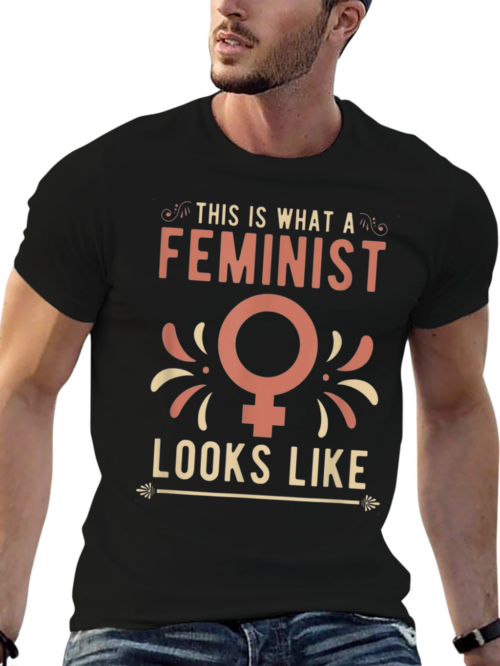 Feminist T-Shirt: This is What a Feminist Looks Like