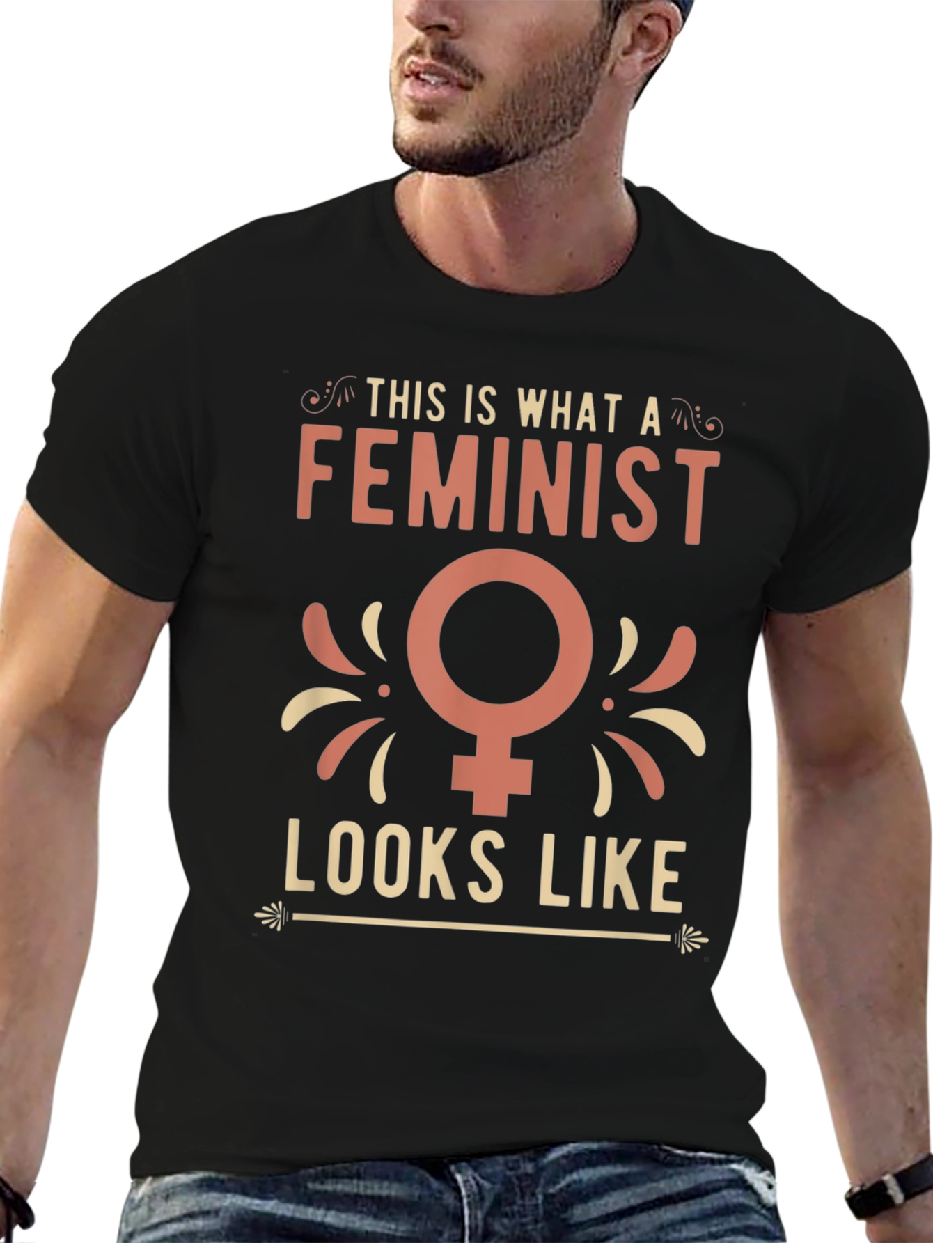 Feminist T-Shirt: This is What a Feminist Looks Like