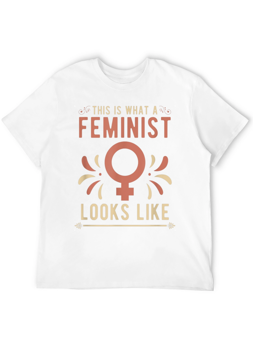 Feminist T-Shirt: This is What a Feminist Looks Like