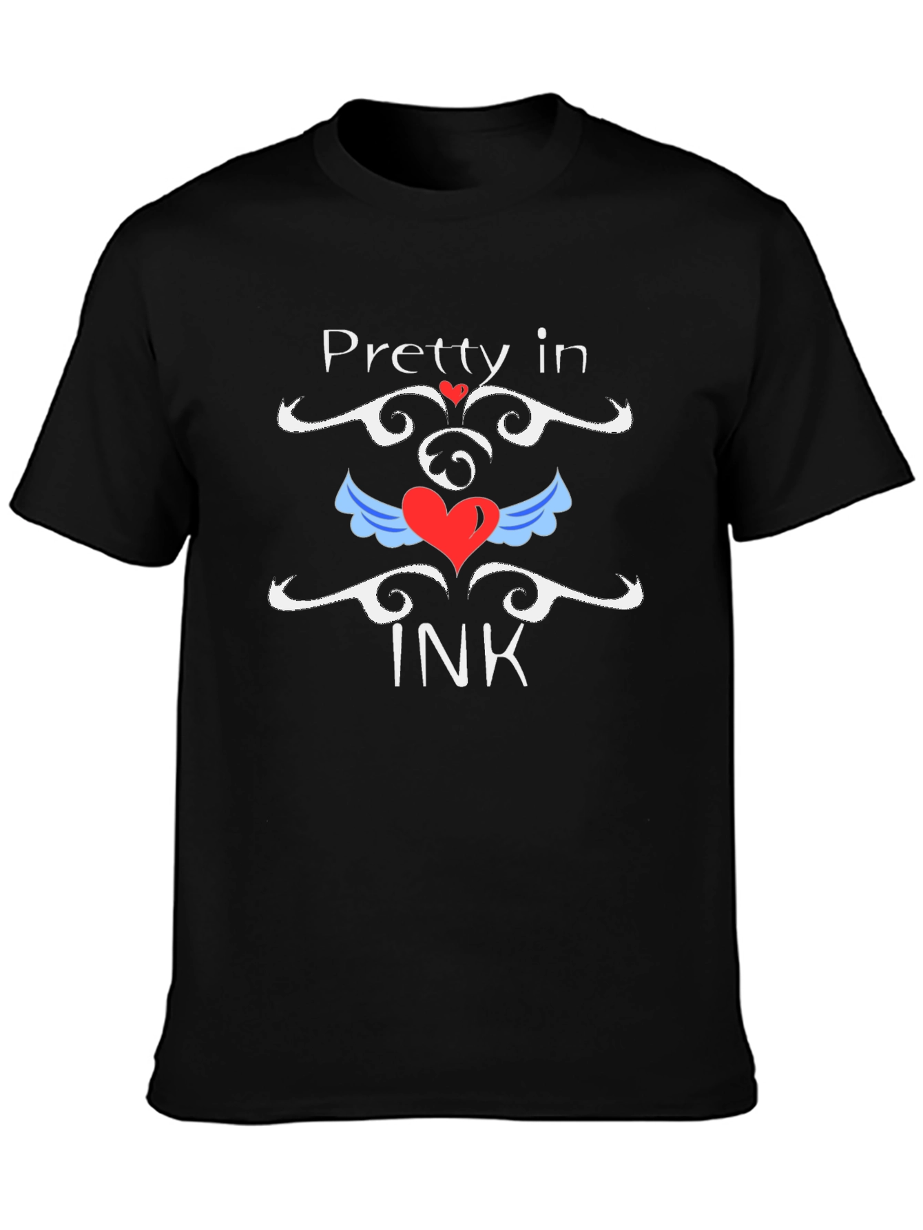 Pretty In Ink Graphic T-Shirt