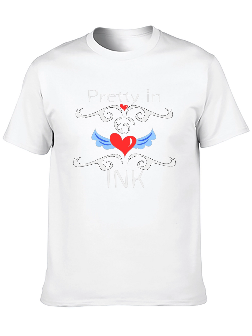 Pretty In Ink Graphic T-Shirt