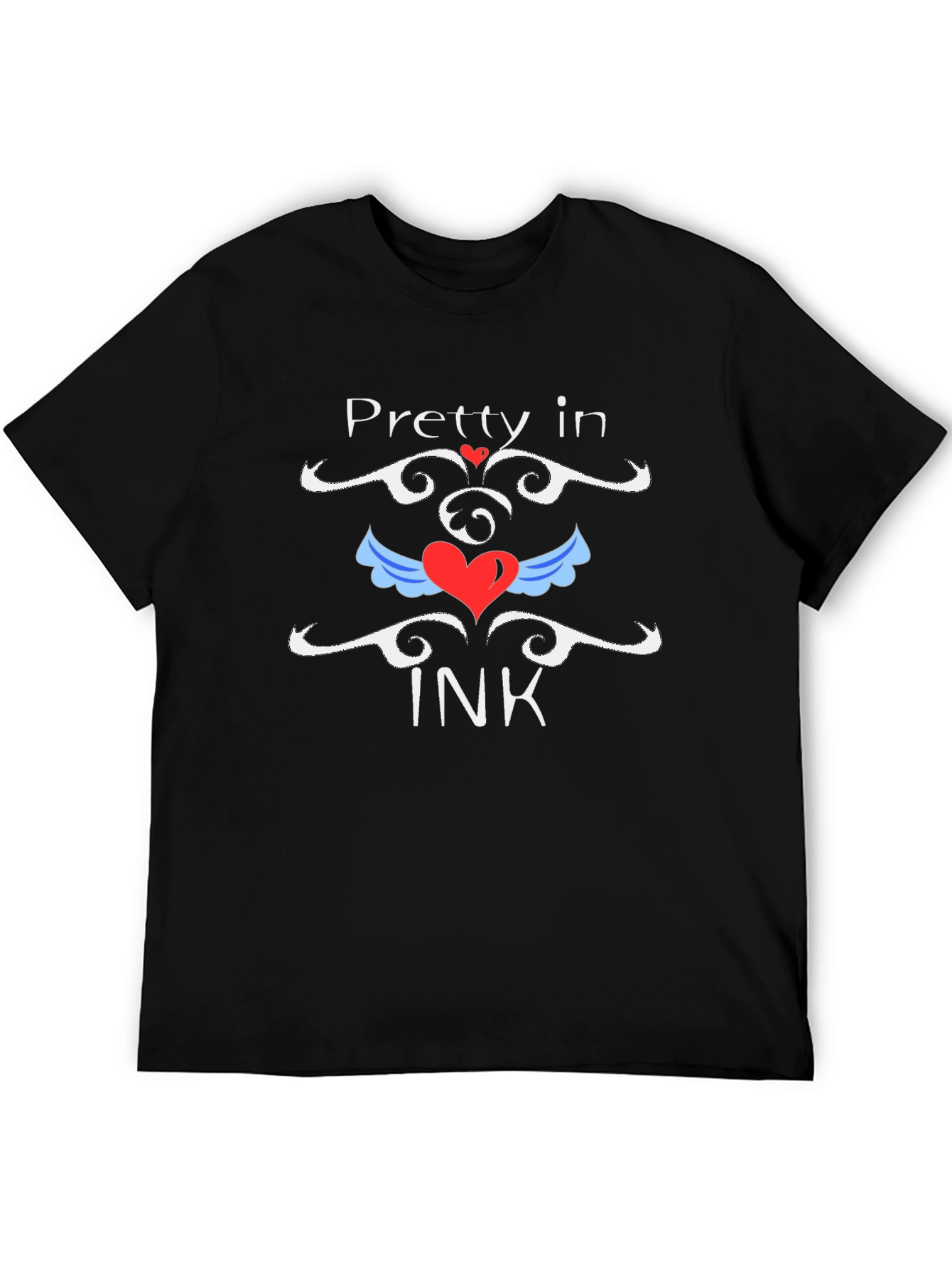 Pretty In Ink Graphic T-Shirt