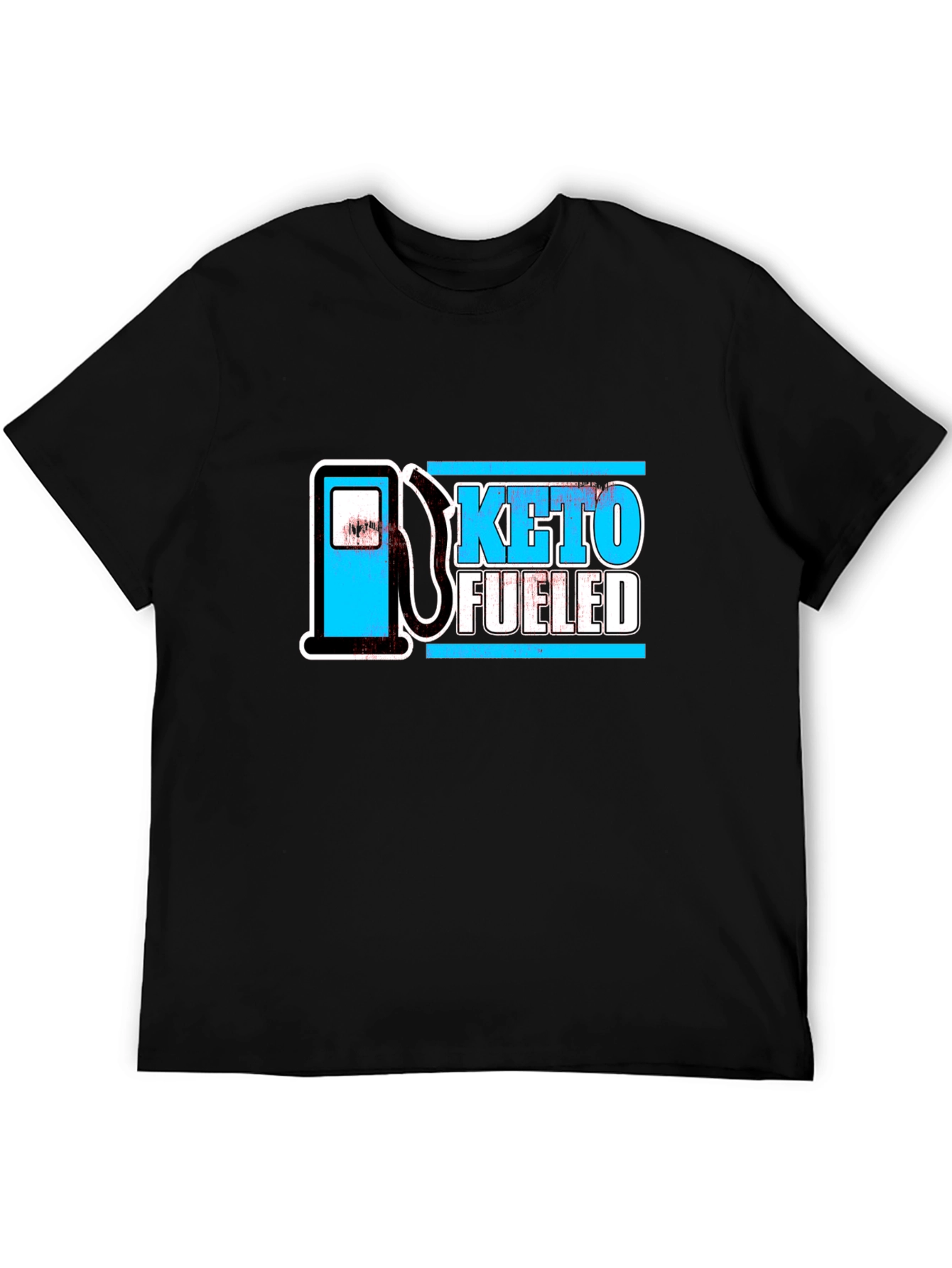 Keto Fueled Black T-Shirt
