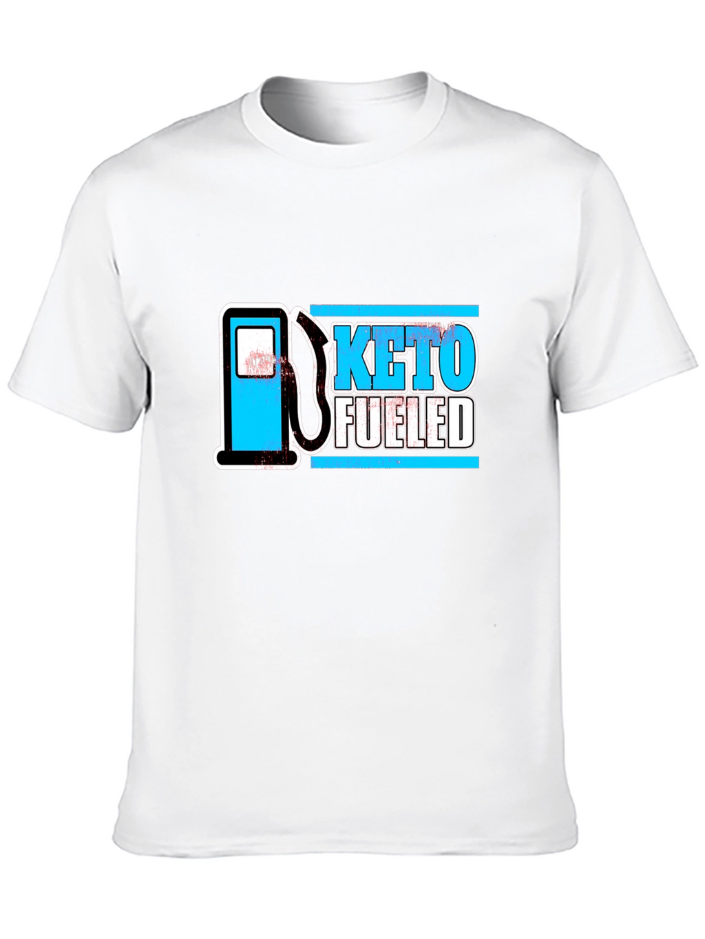 Keto Fueled Black T-Shirt