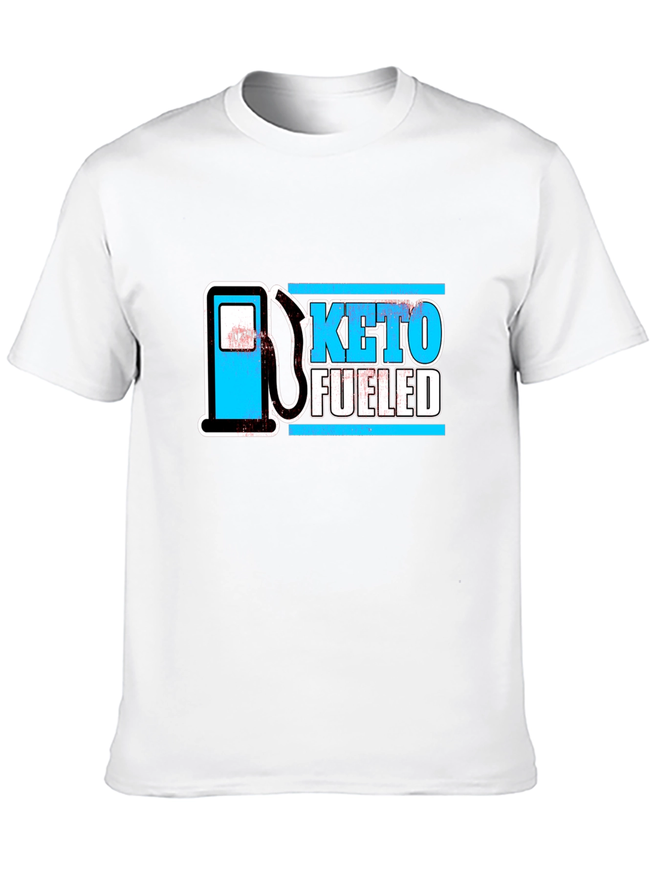 Keto Fueled Black T-Shirt