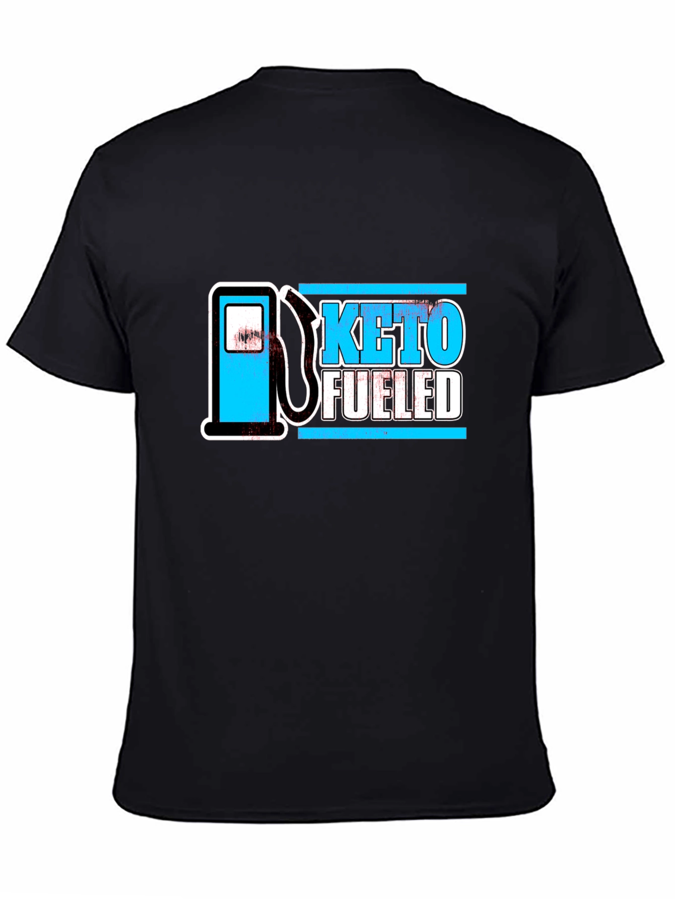 Keto Fueled Black T-Shirt