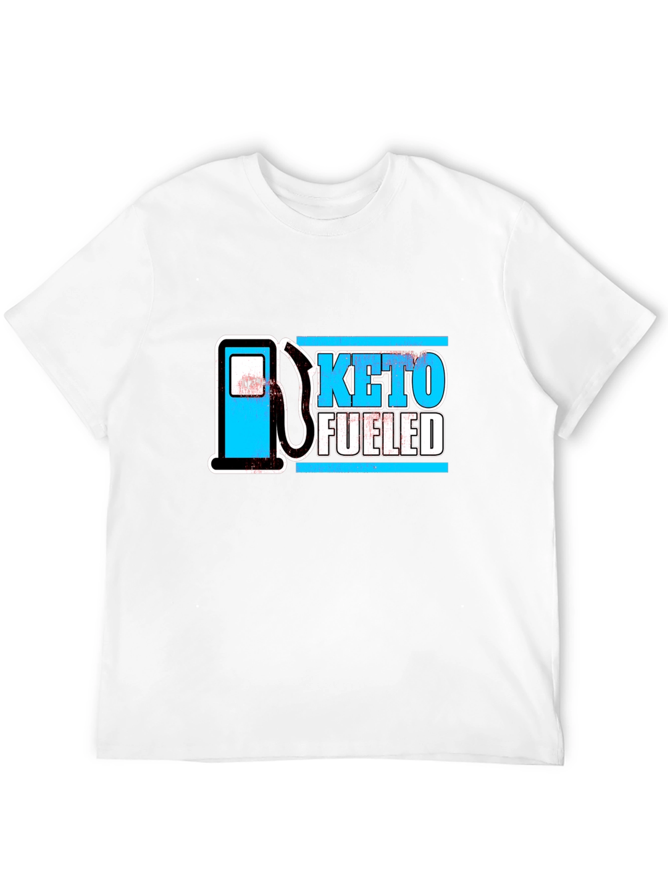 Keto Fueled Black T-Shirt