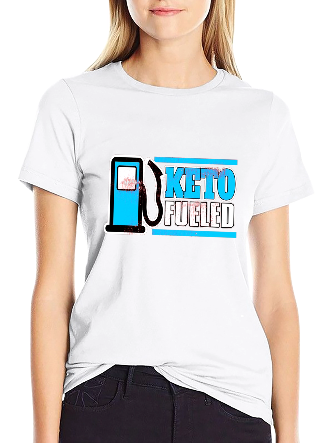 Keto Fueled Black T-Shirt