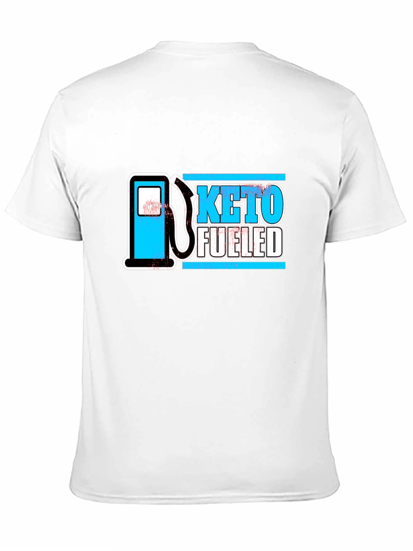 Keto Fueled Black T-Shirt