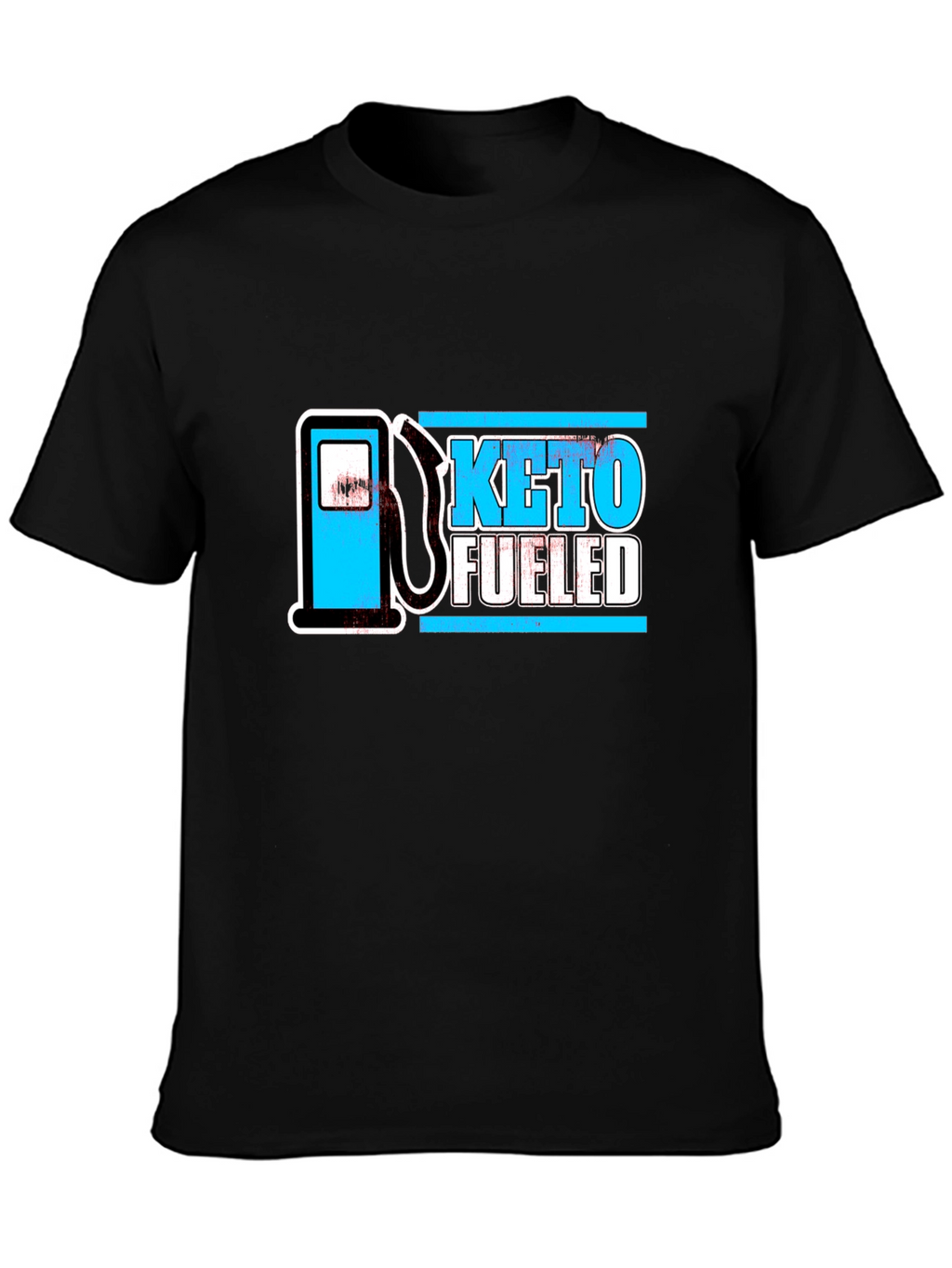 Keto Fueled Black T-Shirt