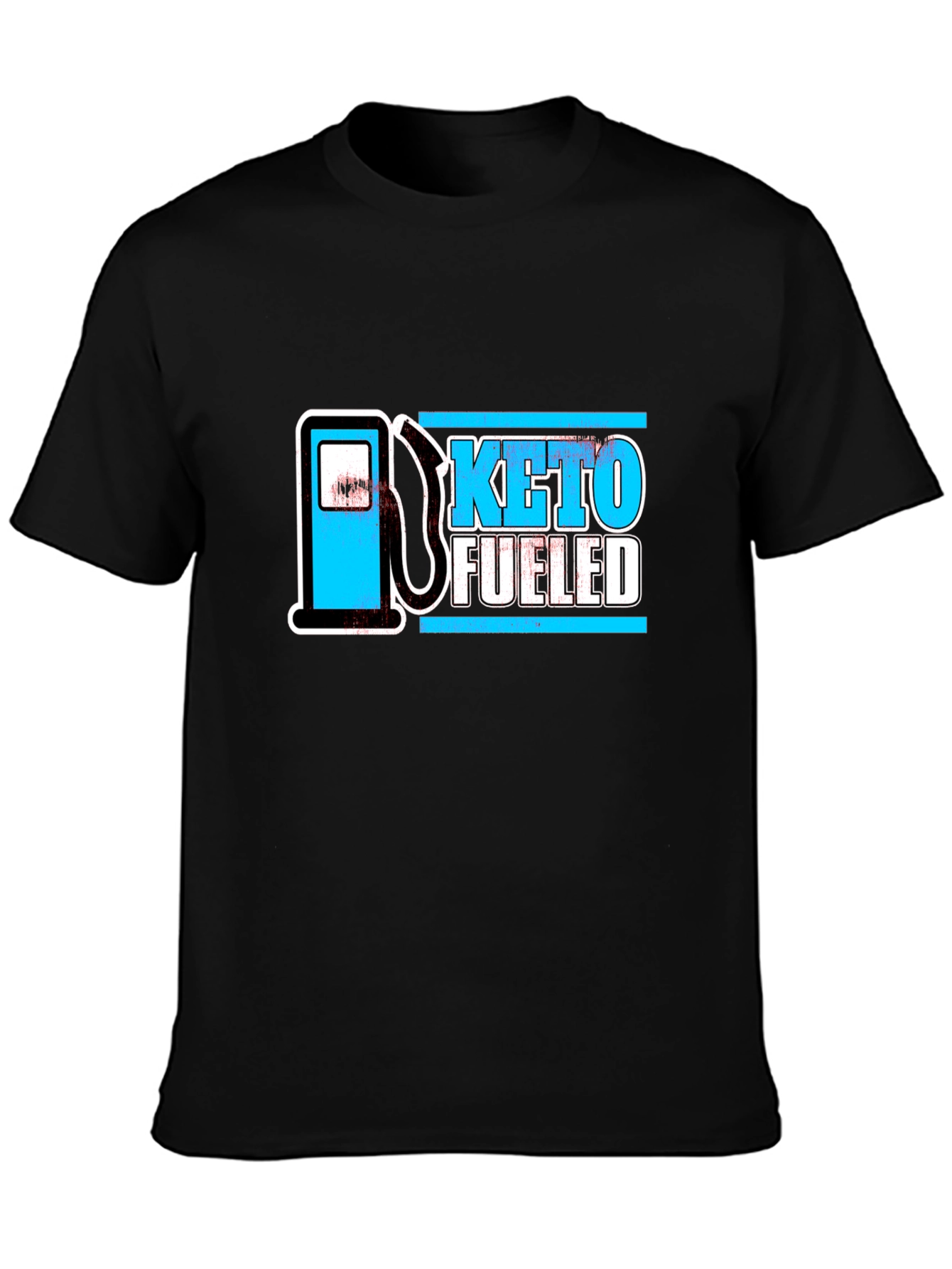 Keto Fueled Black T-Shirt