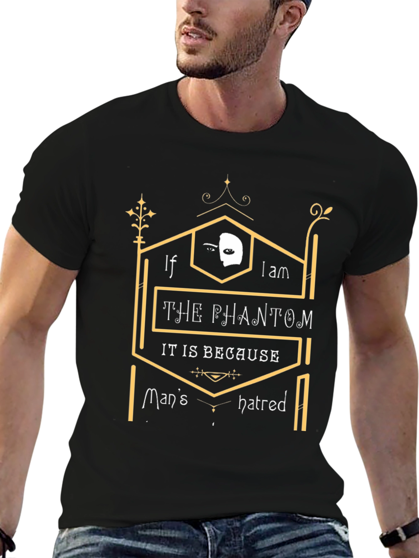 Phantom of the Opera Inspired Graphic Tee