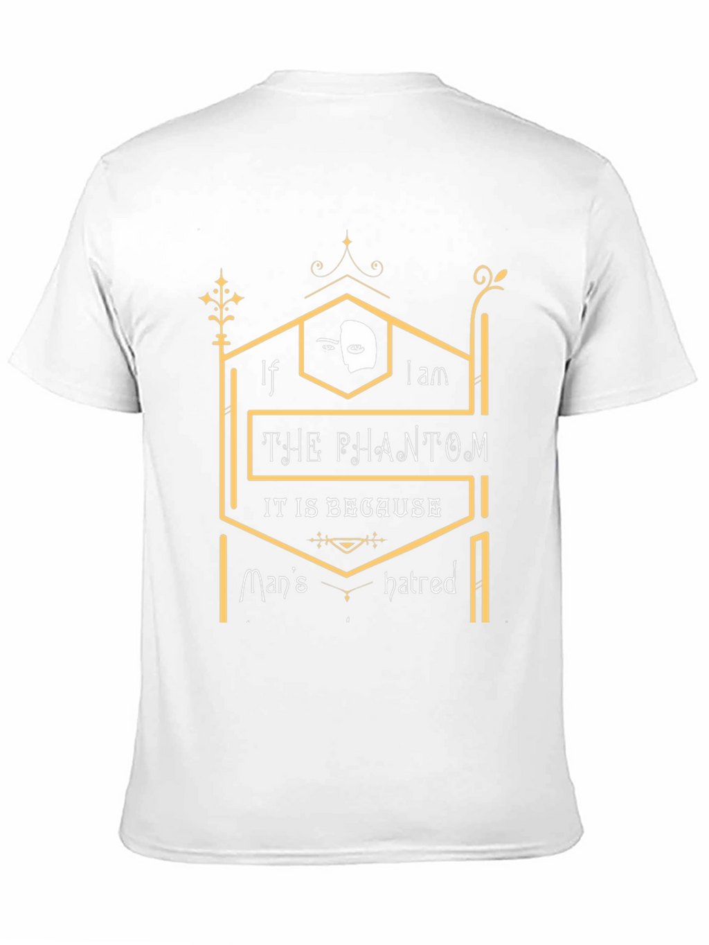 Phantom of the Opera Inspired Graphic Tee