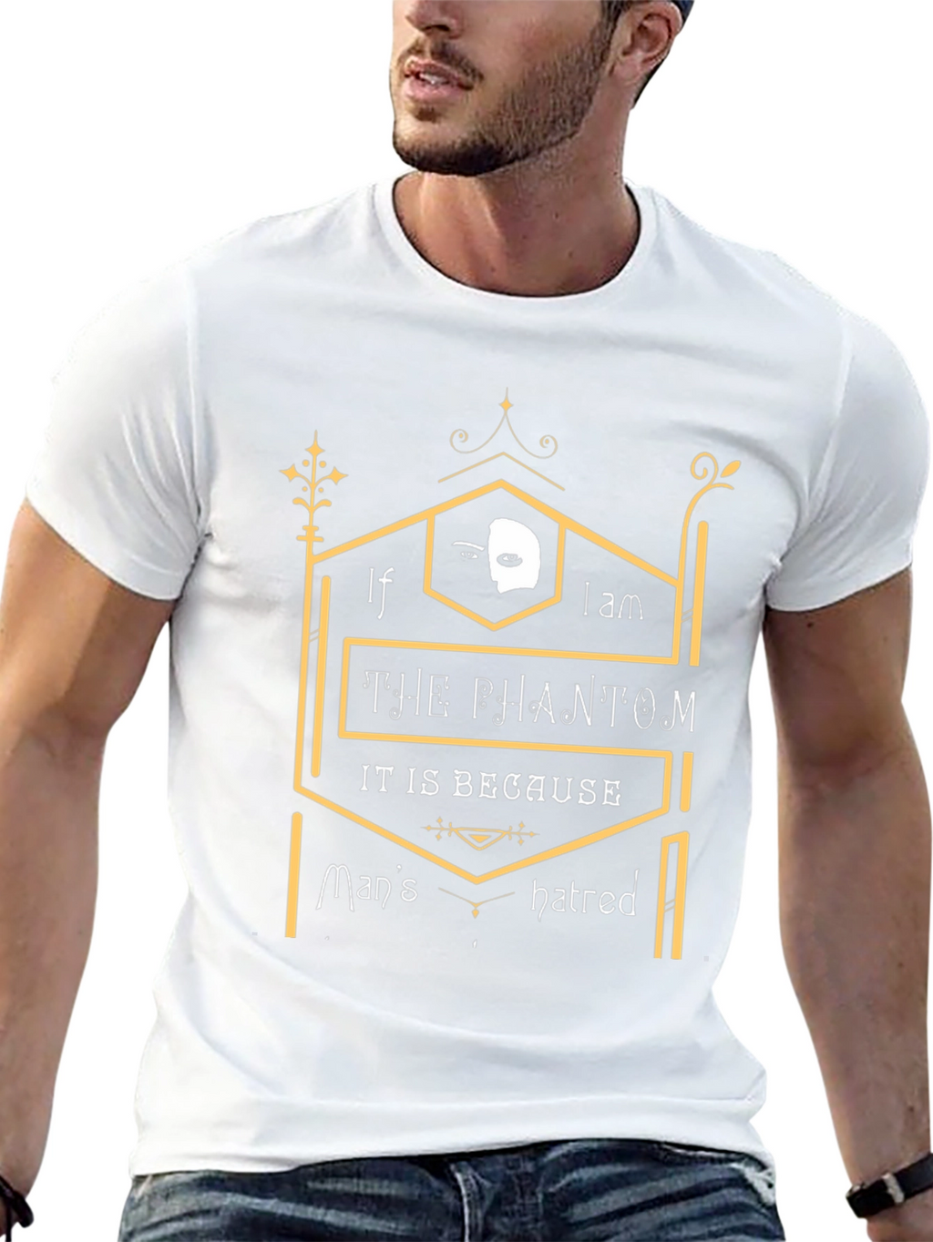 Phantom of the Opera Inspired Graphic Tee