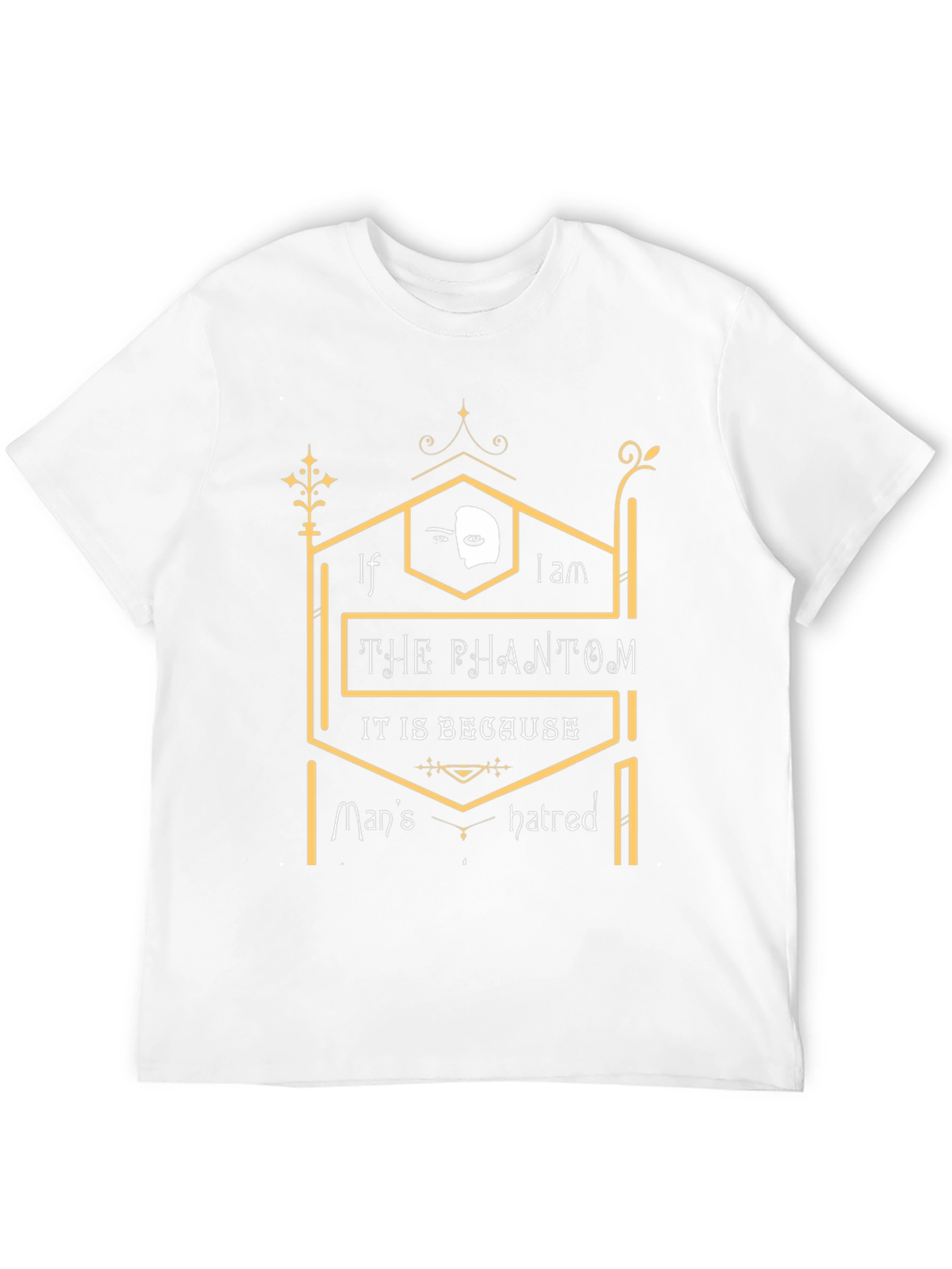 Phantom of the Opera Inspired Graphic Tee
