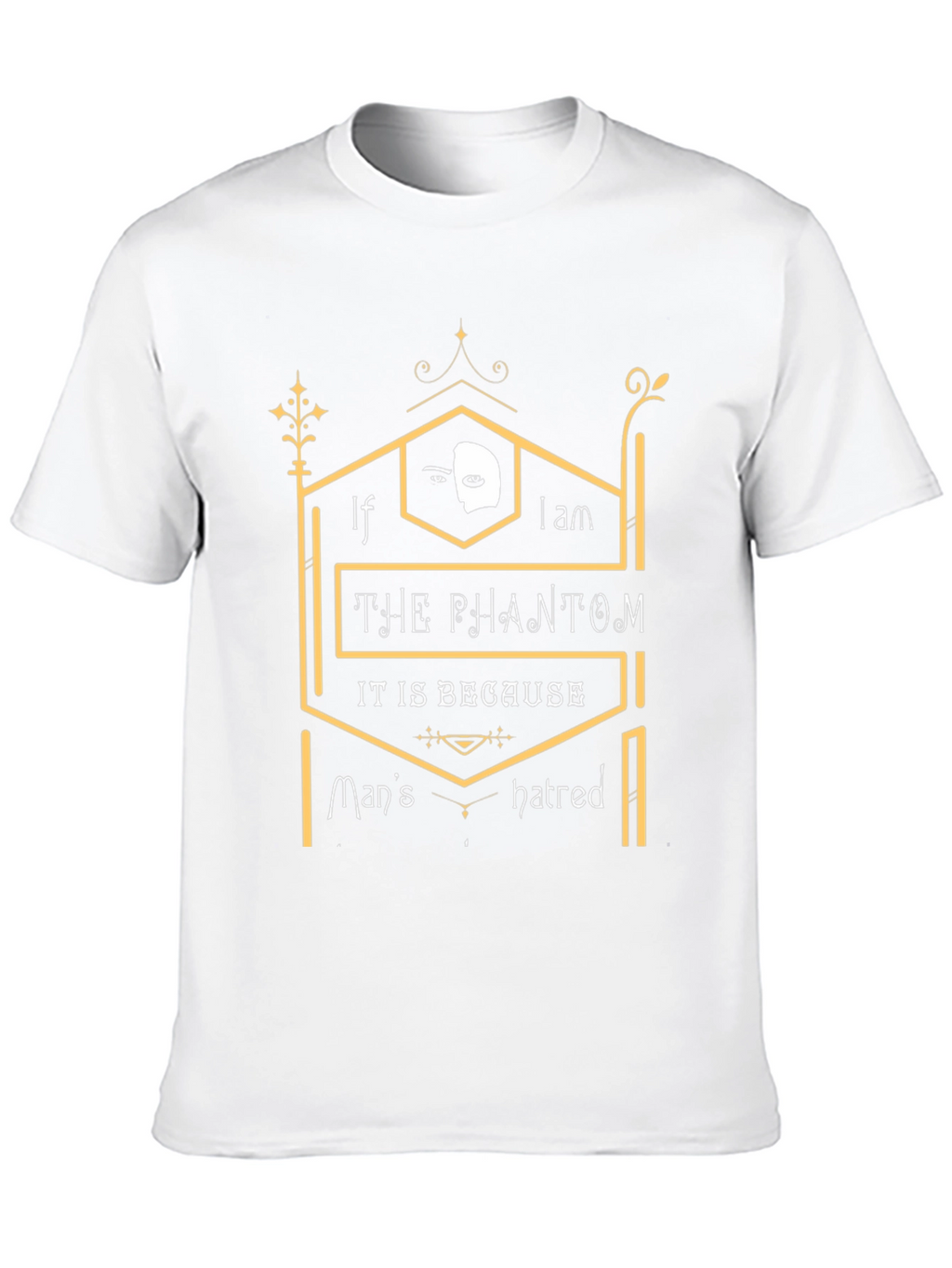 Phantom of the Opera Inspired Graphic Tee