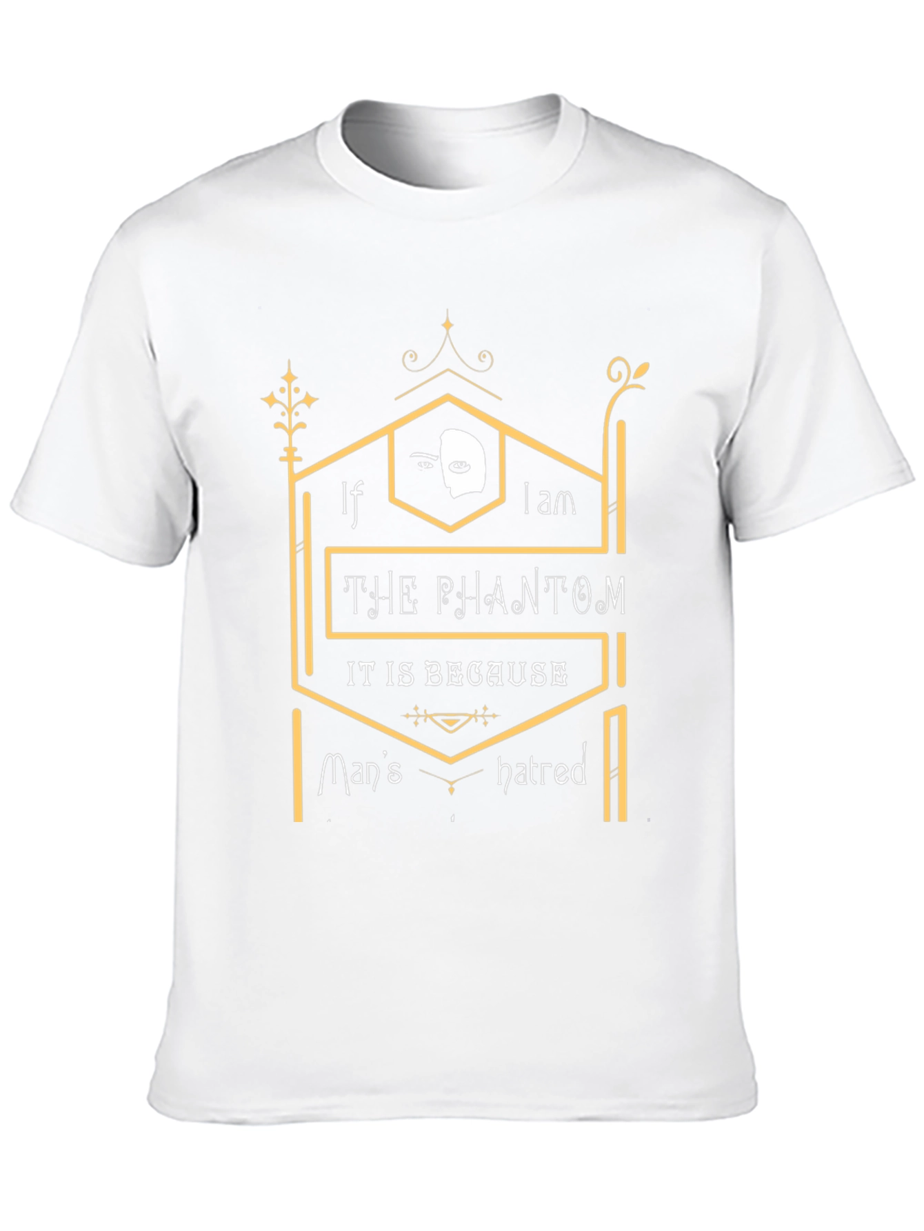 Phantom of the Opera Inspired Graphic Tee