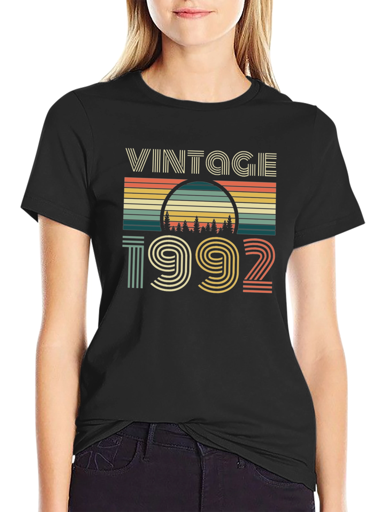 Vintage 1992 Graphic Tee