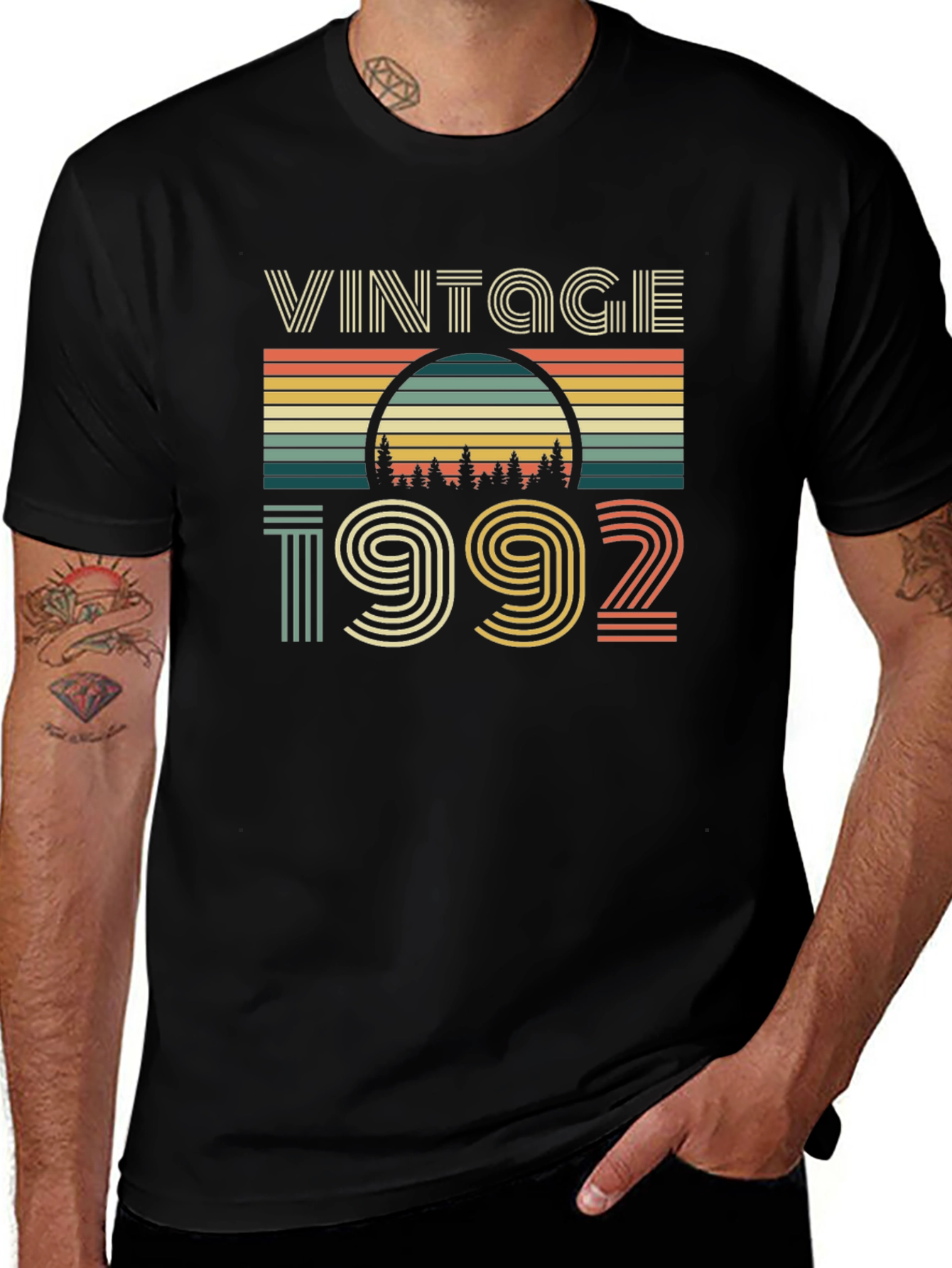 Vintage 1992 Graphic Tee