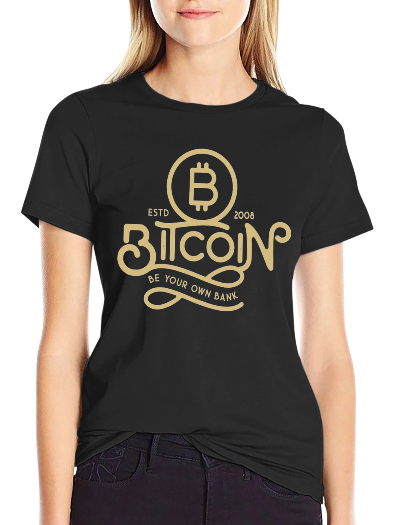Bitcoin Be Your Own Bank Est. 2008 T-Shirt